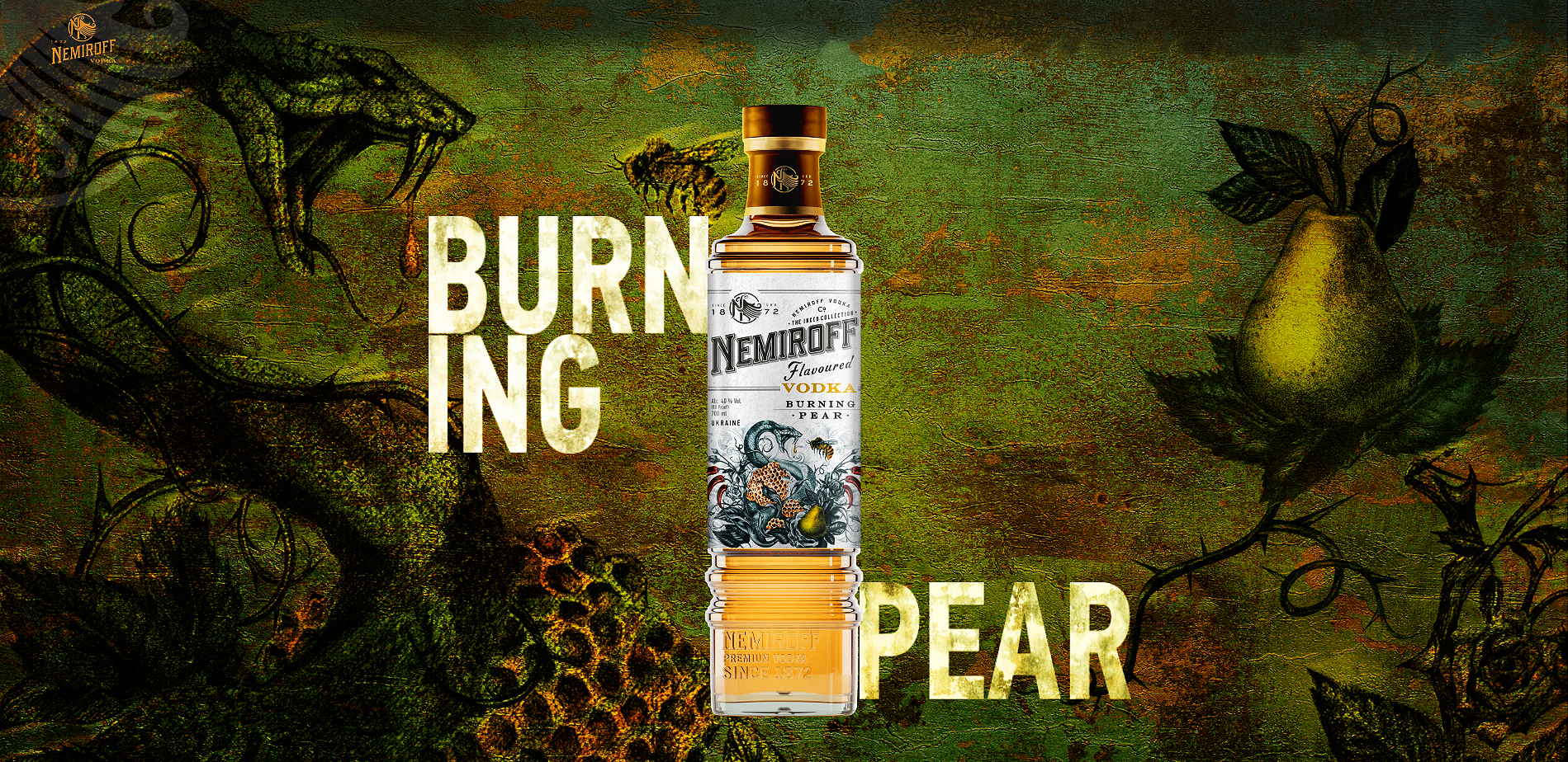 Burning Pear